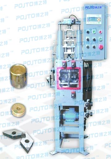 电子陶瓷压机自动粉末压机干粉冲压一体电感成型设备
